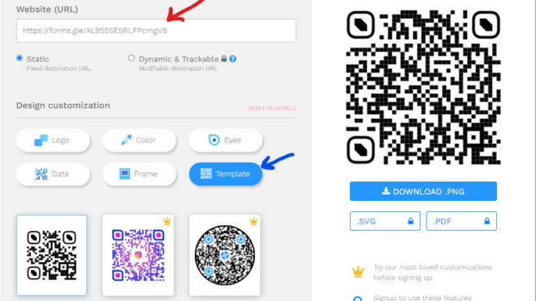 Create Qr Code Google Form