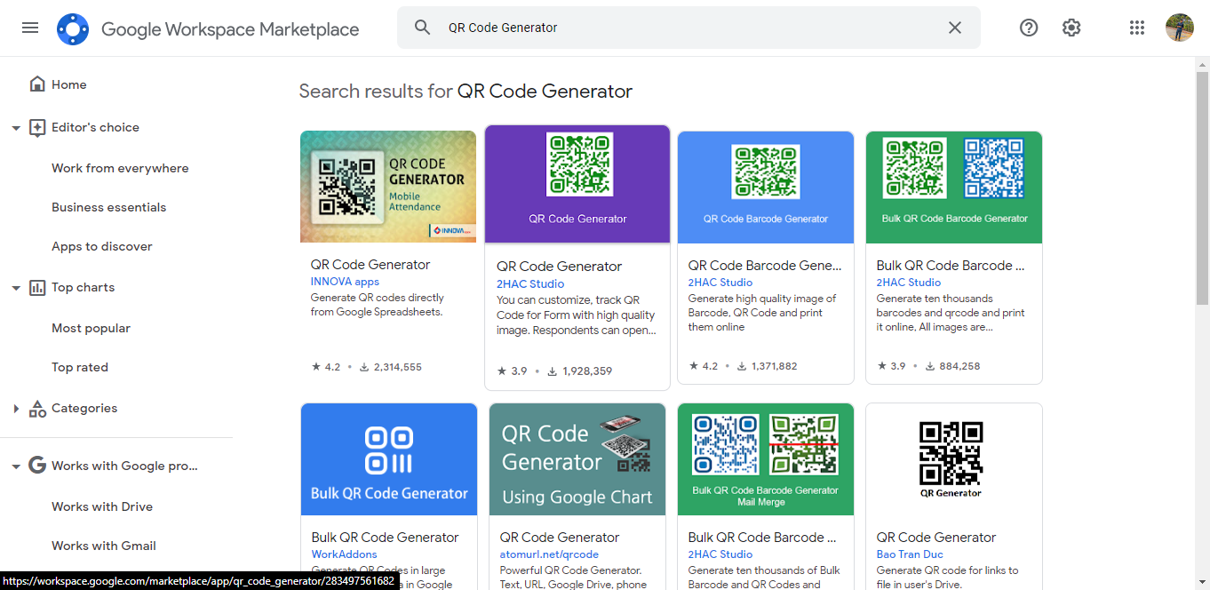 Create Qr Code Generator