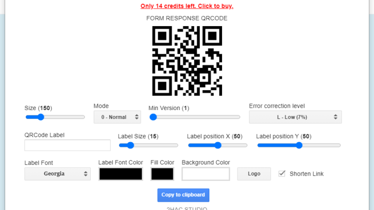 How To Create Qr Code For Google Form