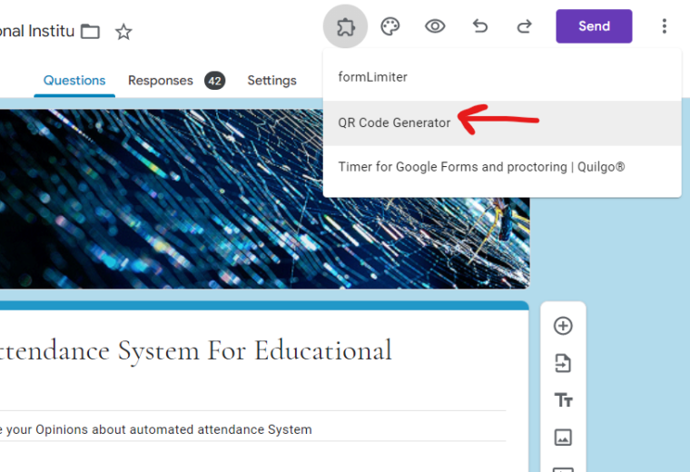 How To Create Qr Code For Google Form
