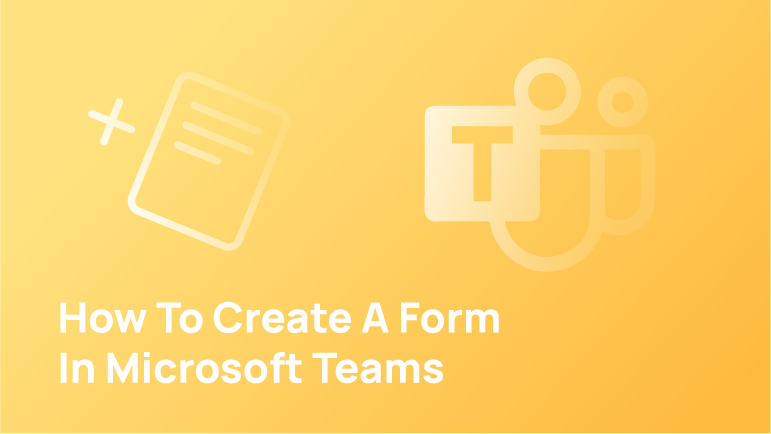 Create A Form In Microsoft
